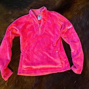 The North Face Fuzzy 1/4 Zip Pullover